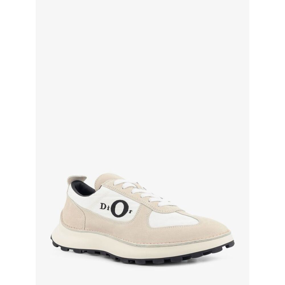 Dior Men Dior Squash Technical Fabric And Suede Sneakers - Picture 2 of 5